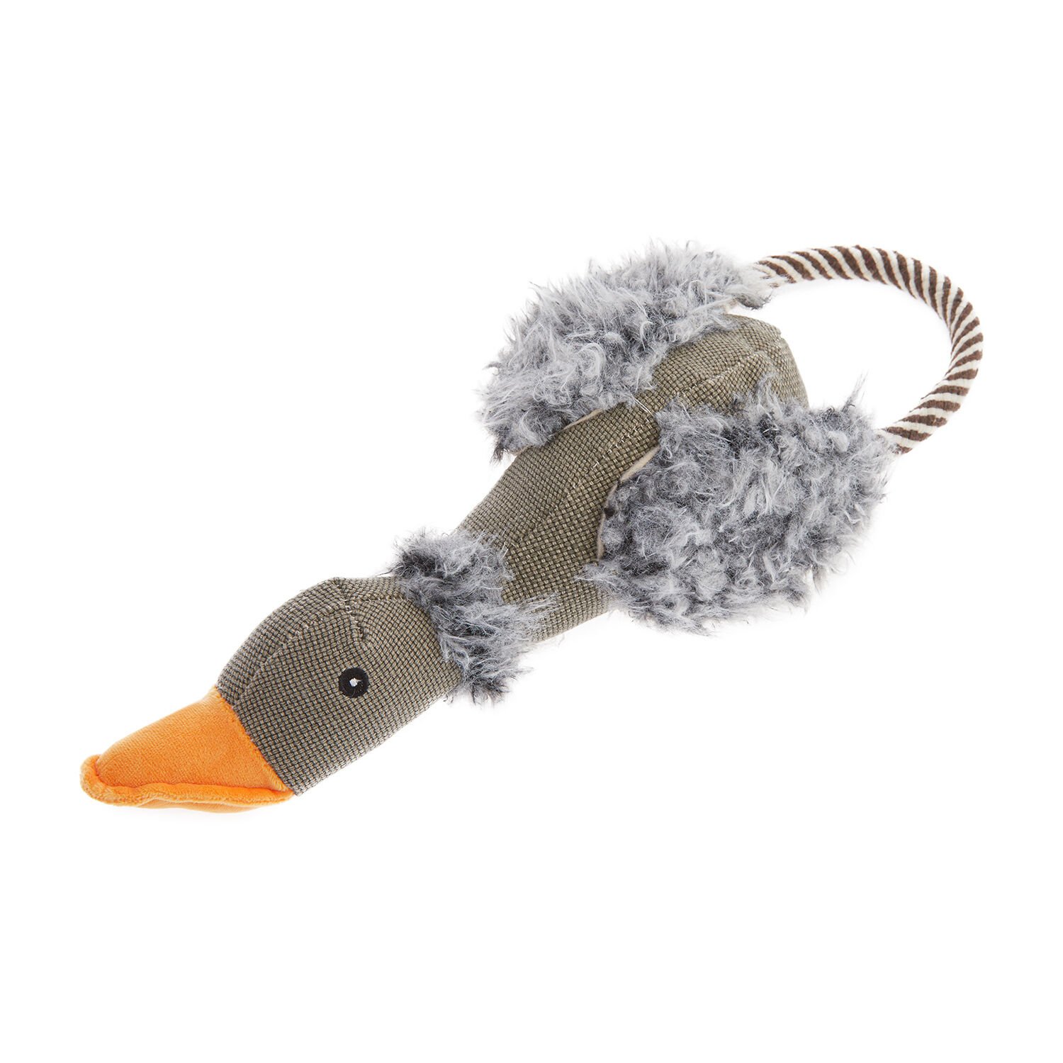 Rope duck cheap dog toy