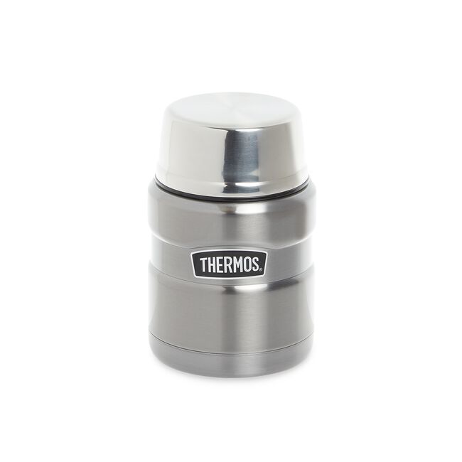 Thermos 710ml King Food Flask - Gunmetal 