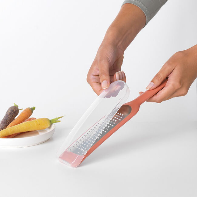 Brabantia Coarse Grater - Terracotta