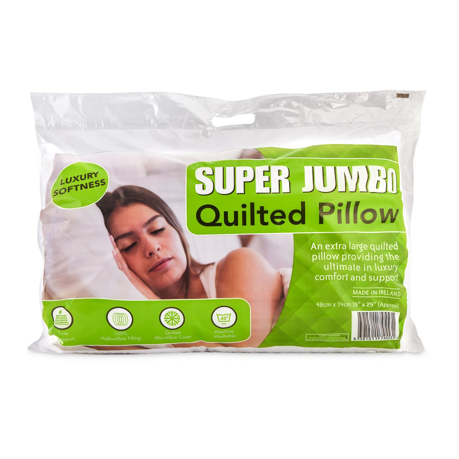 Extra large pillows clearance uk