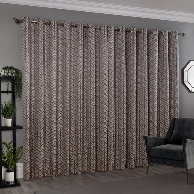 BLACKOUT & THERMAL VERSE NAVY 66x54 Curtain