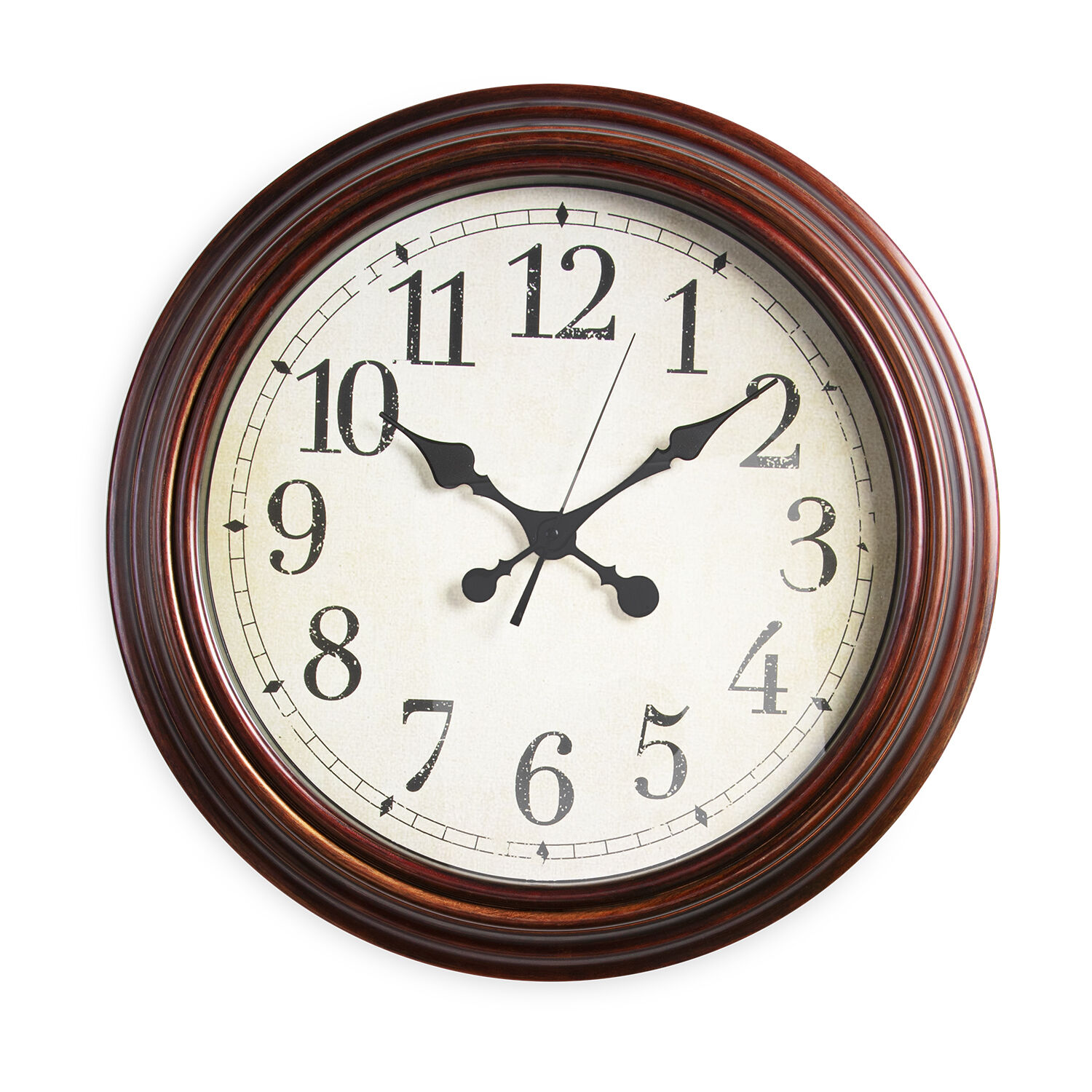 50cm Antique Wall Clock - Home Store + More