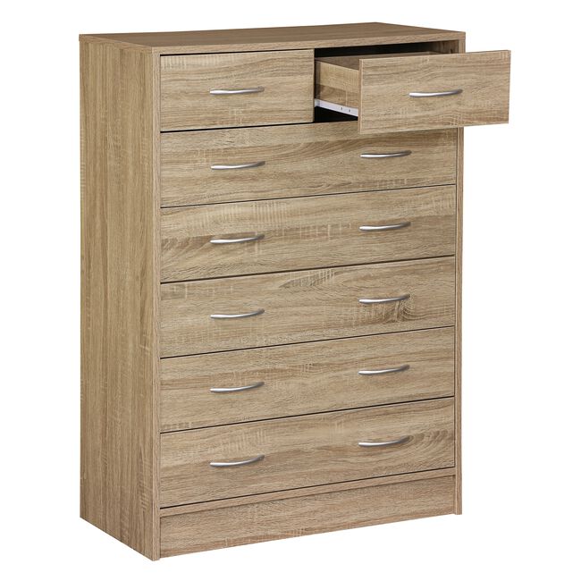 Mayfair Oak Effect Chest of Drawers