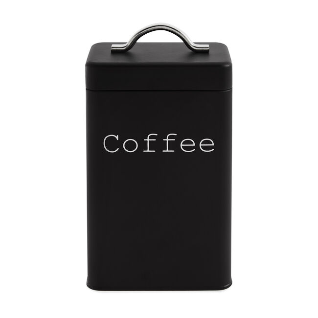 Set of 3 Canisters - Matt Black