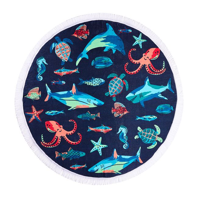 Underwater Beach Towel