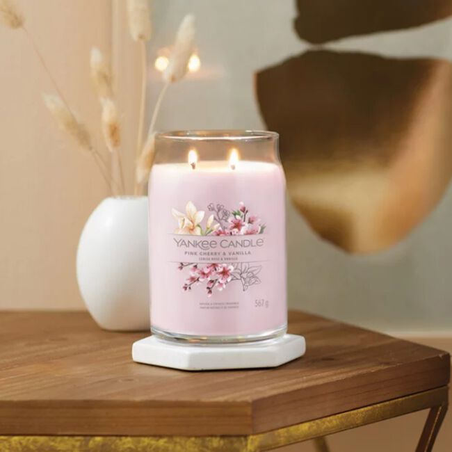 Yankee Candle® Signature Pink Cherry Vanilla