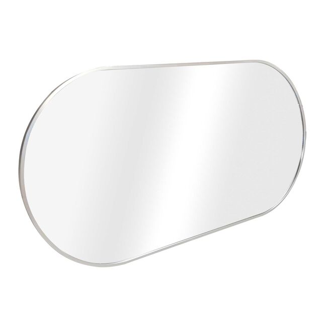 Pillbox Silver Mirror 50cm x 100cm 