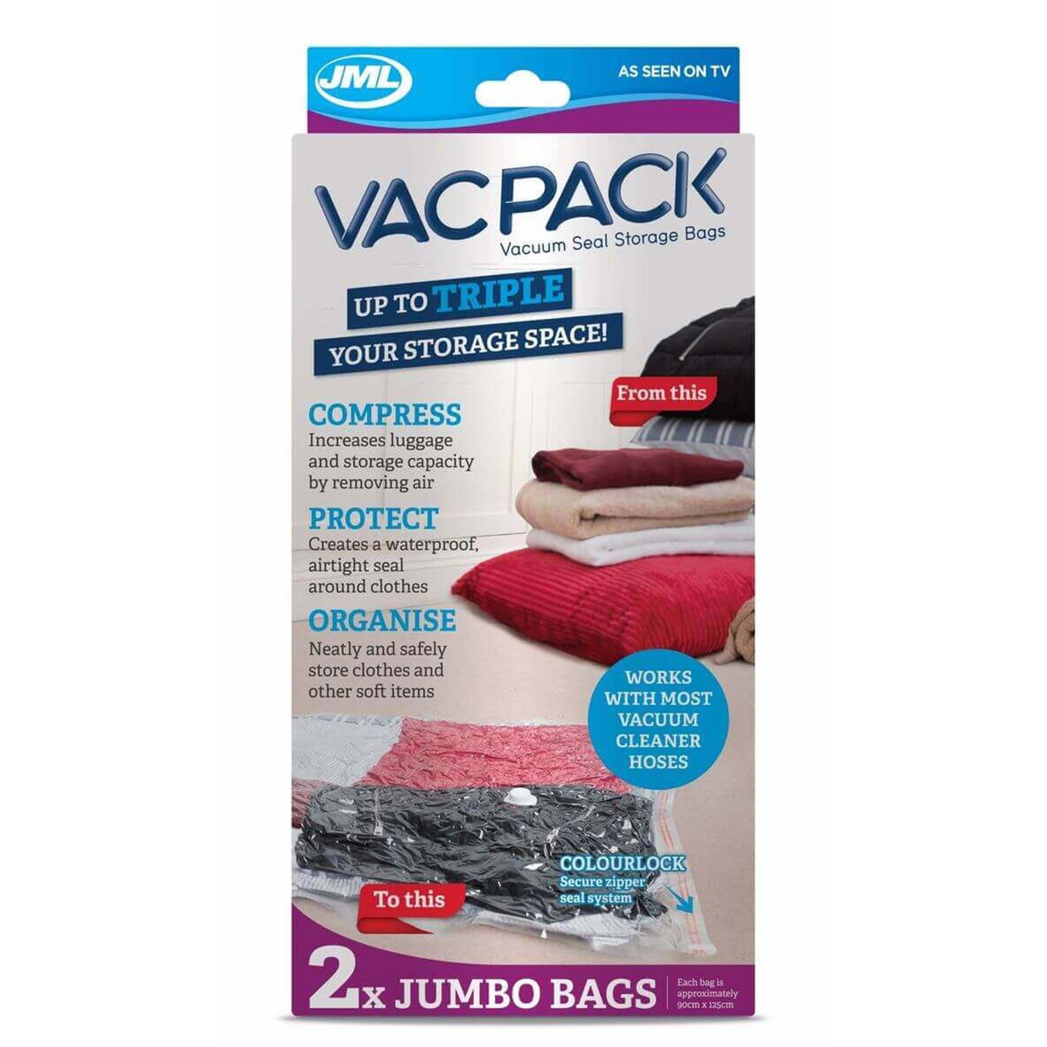 Vac deals pac bags