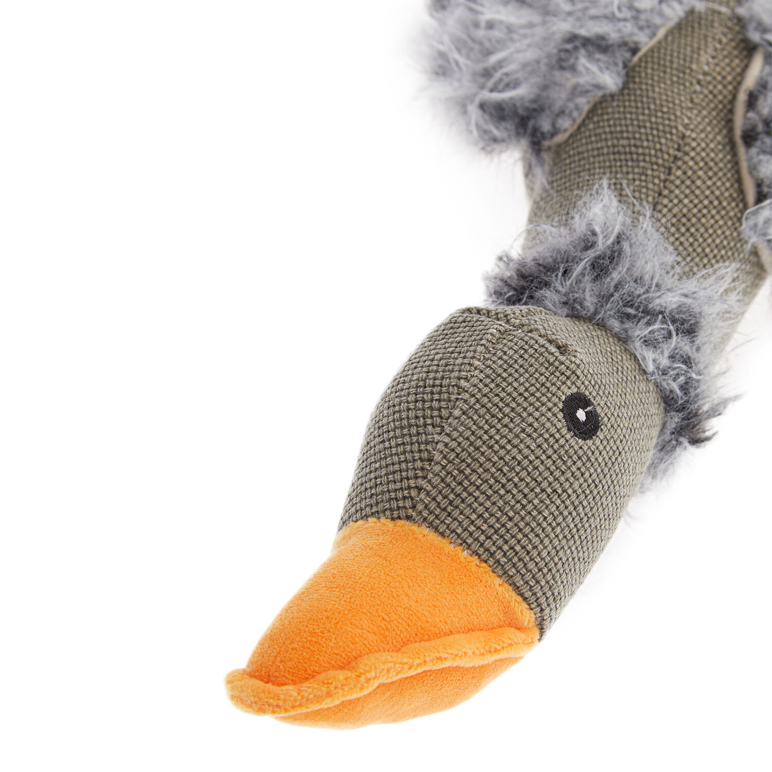 Plush Duck Rope Dog Toy