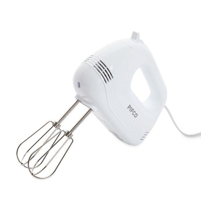 Pifco White Hand Mixer