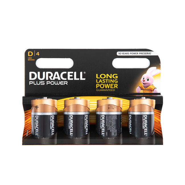 Duracell Ultra D 4 Battery Pack