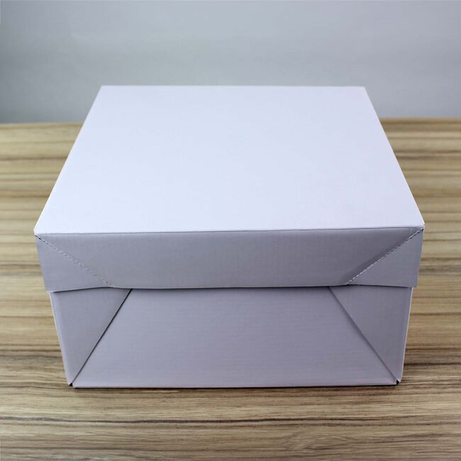 PME 12'' White Cake Box