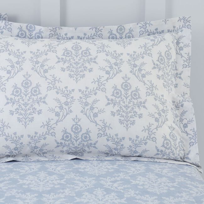 Georgia Chambray Oxford Pillowcase Pair