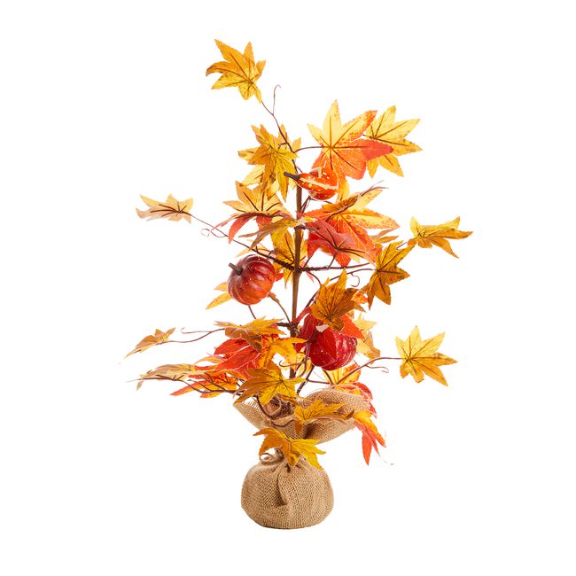 Autumn Maple Leaf Table Top Decor