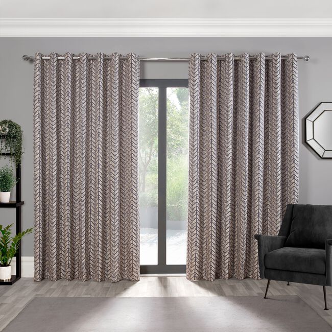 BLACKOUT & THERMAL VERSE NAVY 66x54 Curtain