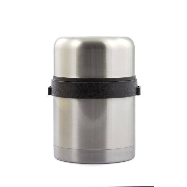 Stainless Steel 500ml Soup Flask & Spoon 