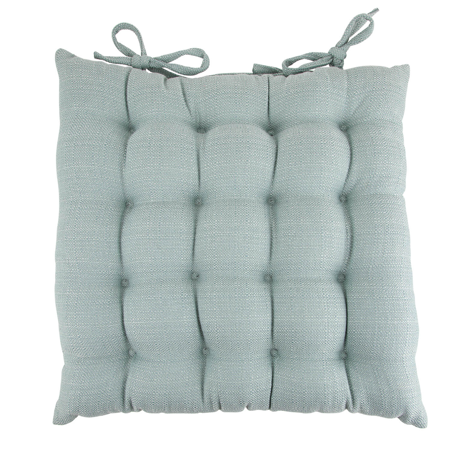 duck egg blue seat cushions