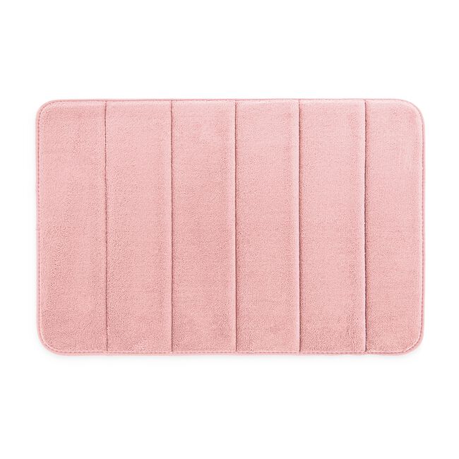 MEMORY FOAM LIGHT PINK 40x60 Bath Mat