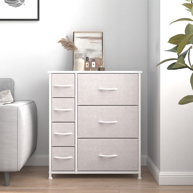 7 DRAWER UNIT Natural