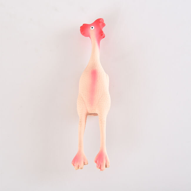 Latex Chicken Dog Toy