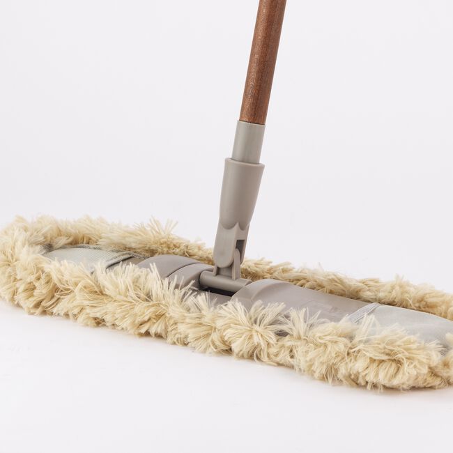 Salter Warm Harmony Fluffy Flat Mop