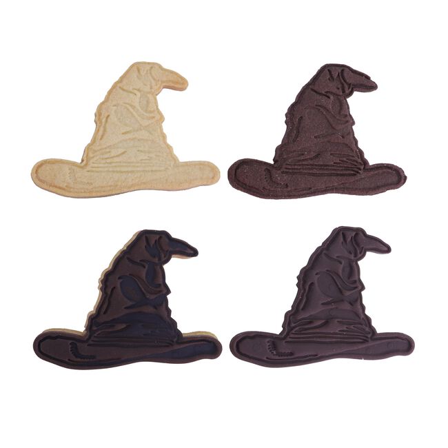 Harry Potter Sorting Hat Cookie Cutter & Embosser 