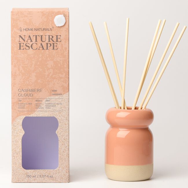 Nature Escape Cashmere Cloud 150ml Reed Diffuser