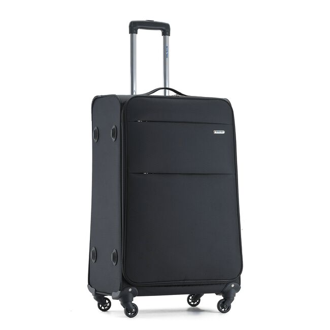 Large Lightweight Luggage - Black