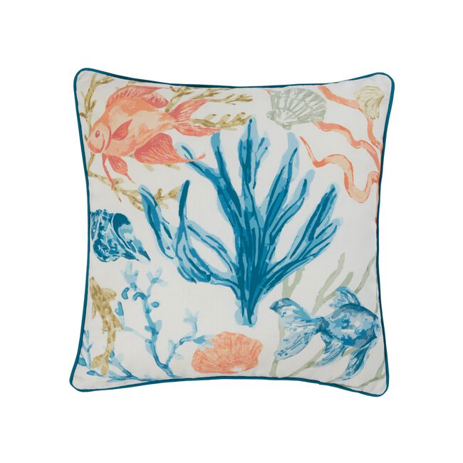 SEALIFE CORAL 45x45 Cushion