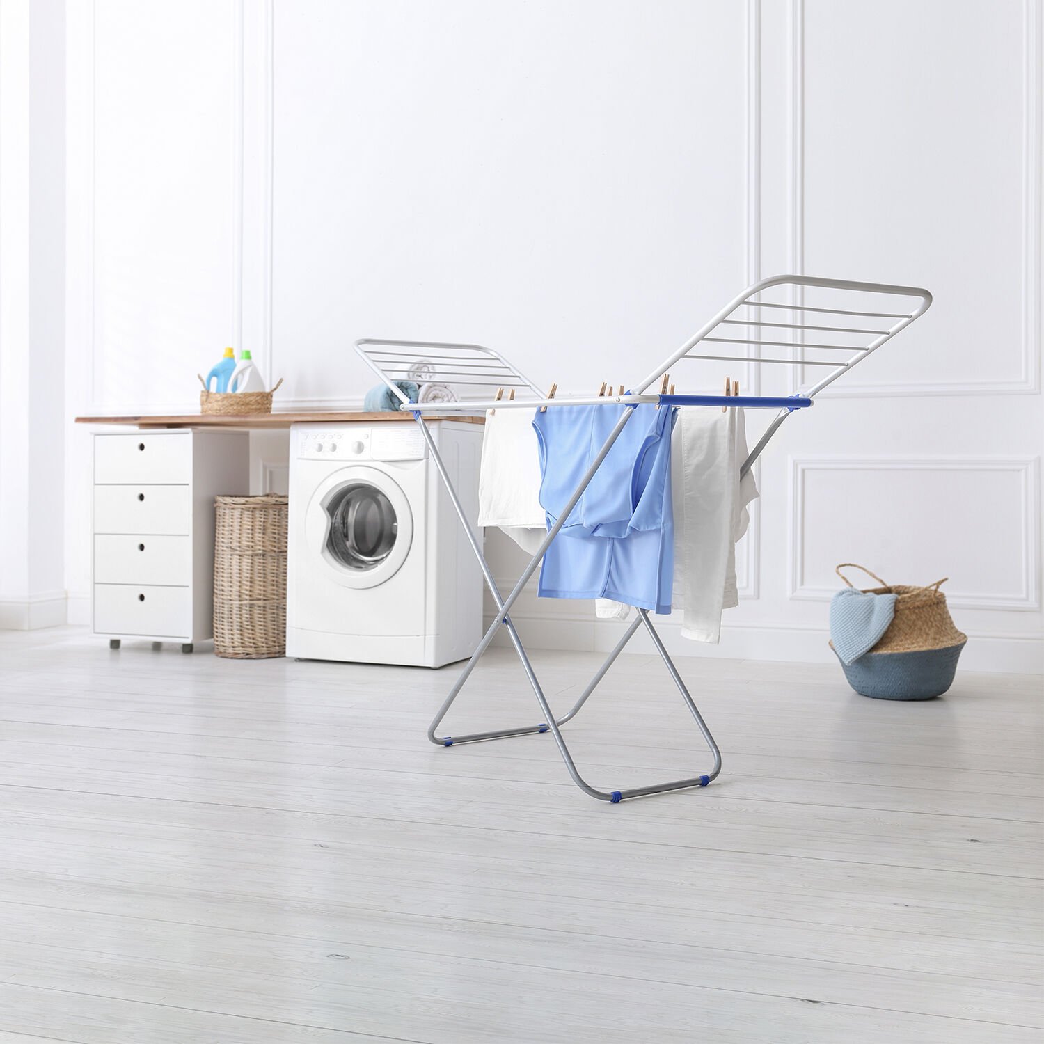 Clothes airer online storage