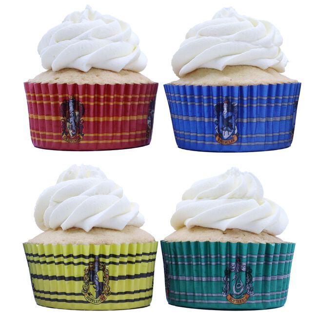 Harry Potter Houses Cupcake Case Set 60 Pieces