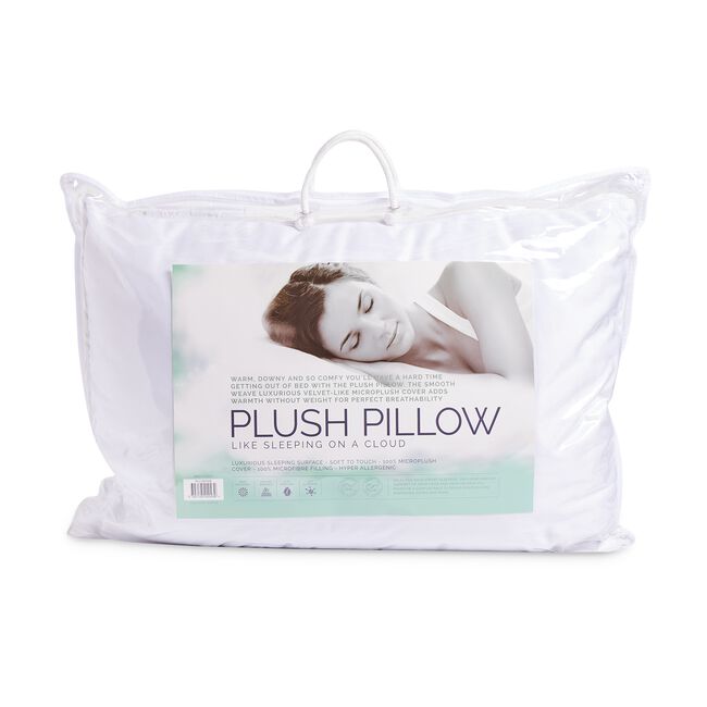 Supersoft Plush Pillow 