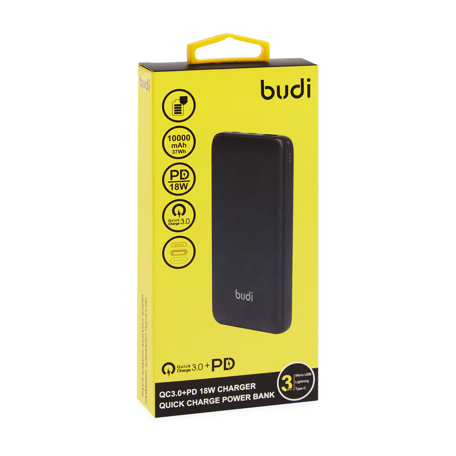 Black on sale power bank