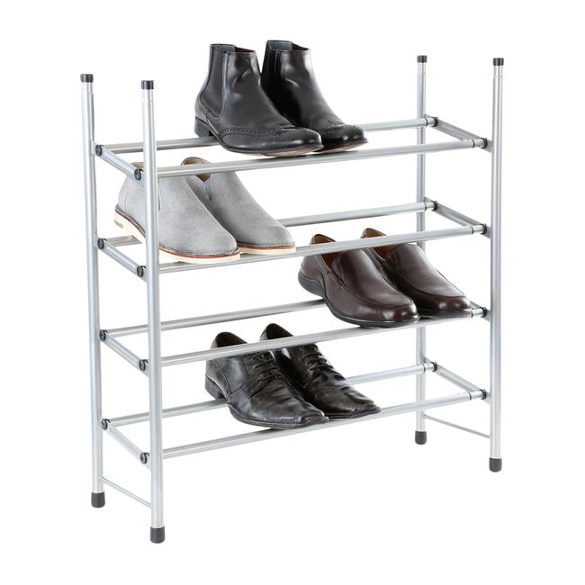 Forma Four Tier Extendable Shoe Rack