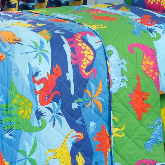 Dino Crew Bedspread 200cm x 220cm