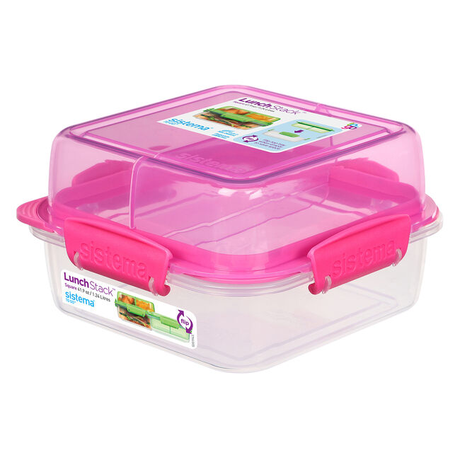 Sistema 1.24L Lunch Box