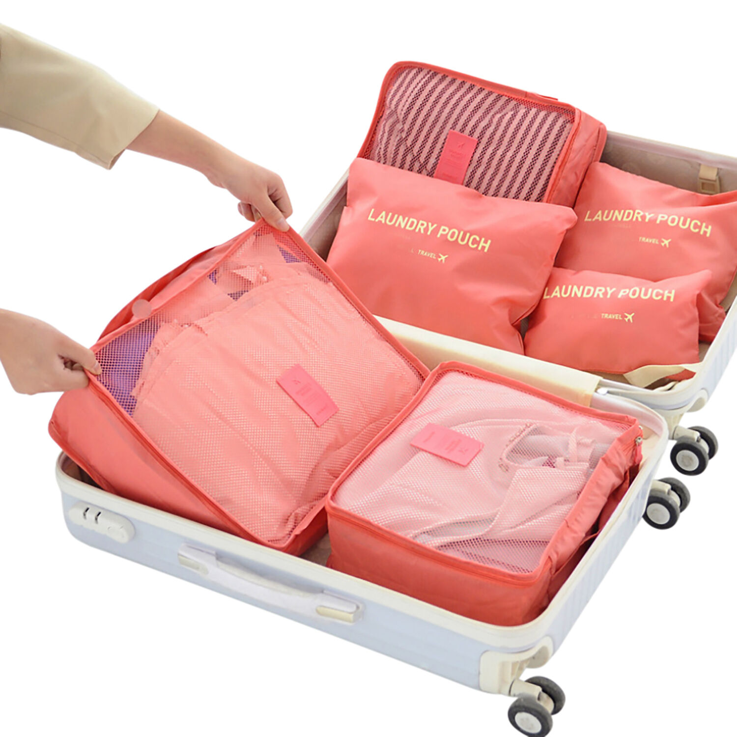 suit case organizer