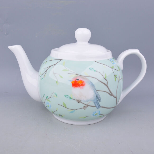 Millie & May Bird Teapot