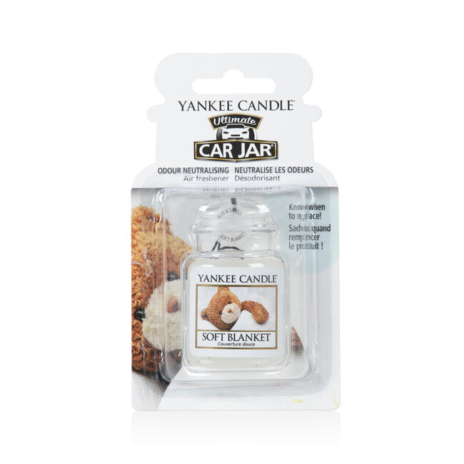 Yankee Candle® Ultimate Car Jar Soft Blanket