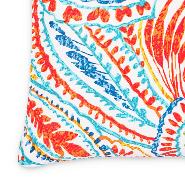 Tropical Print Outdoor Cushion 