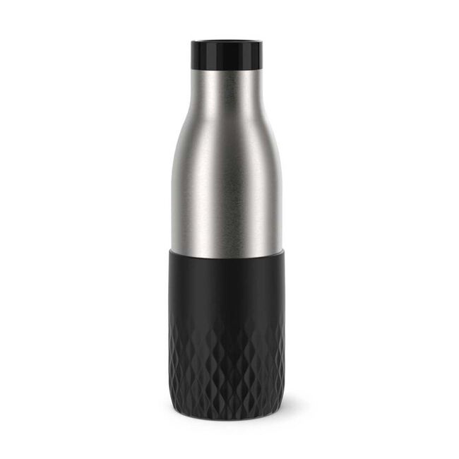 Tefal Bluedrop Sleeve 500ml Hydration Flask -Black