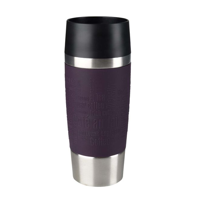 Tefal Blackberry Travel Mug 360ml 