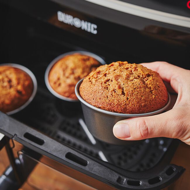 Wham Air Fryer Deep Round Tins - 4 Pack