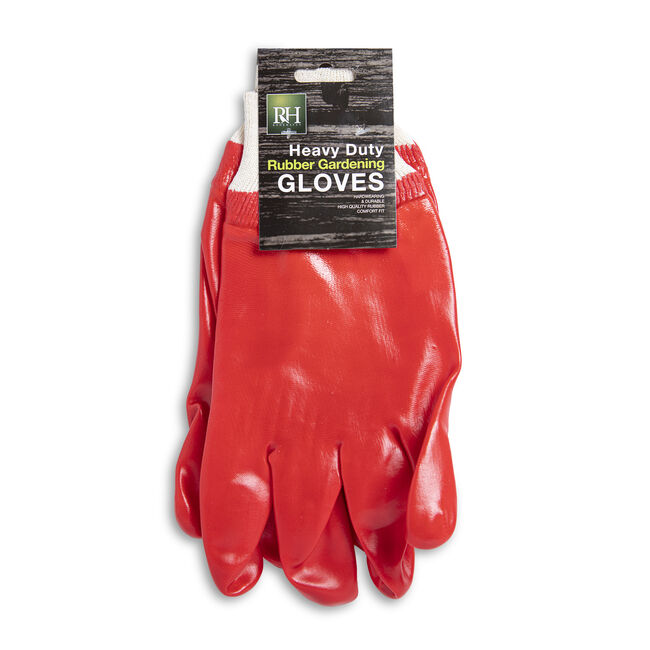 Heavy Duty Rubber Gardening Gloves