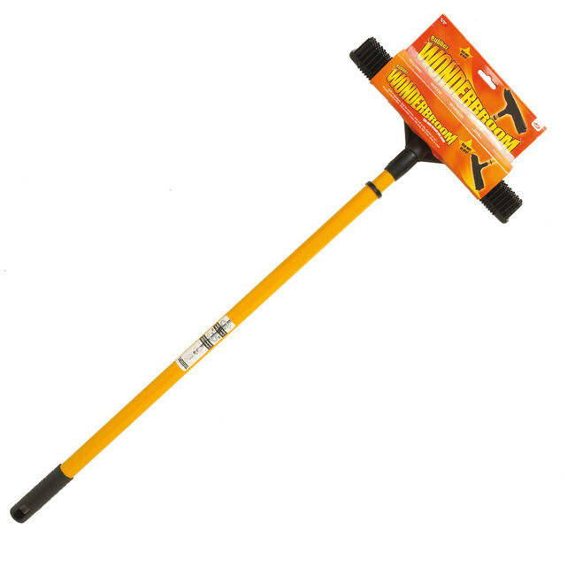 JML Rubber Wonder Broom