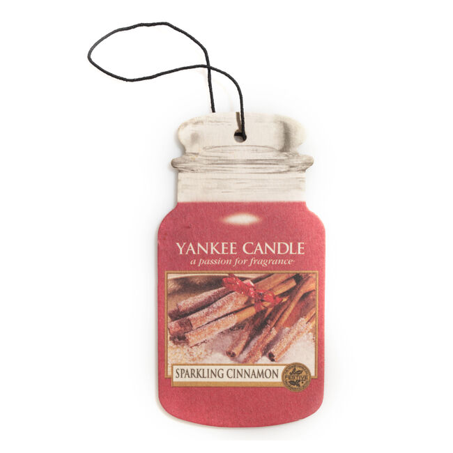 Yankee Candle® Car Jar Sparkling Cinnamon