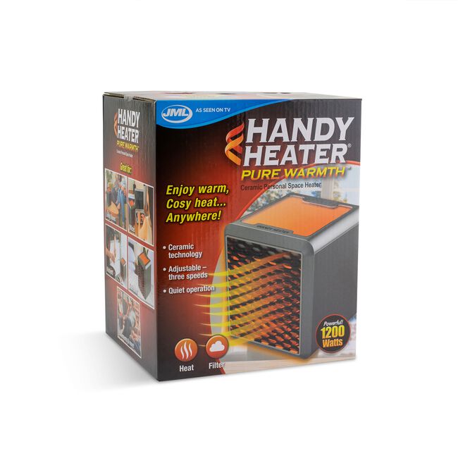 JML Pure Warmth Handy Heater