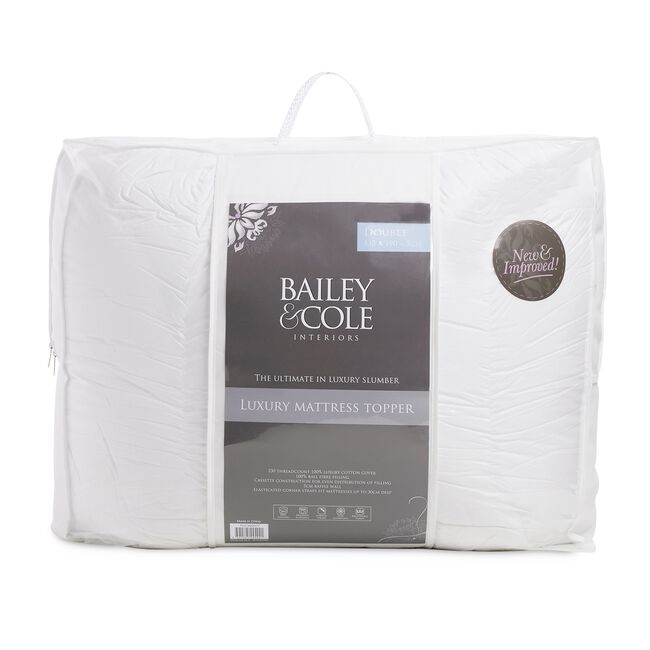 BAILEY & COLE LUXURY KING SIZE Mattress Topper