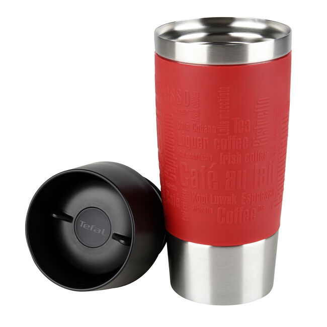 Tefal Red Travel Mug 360ml