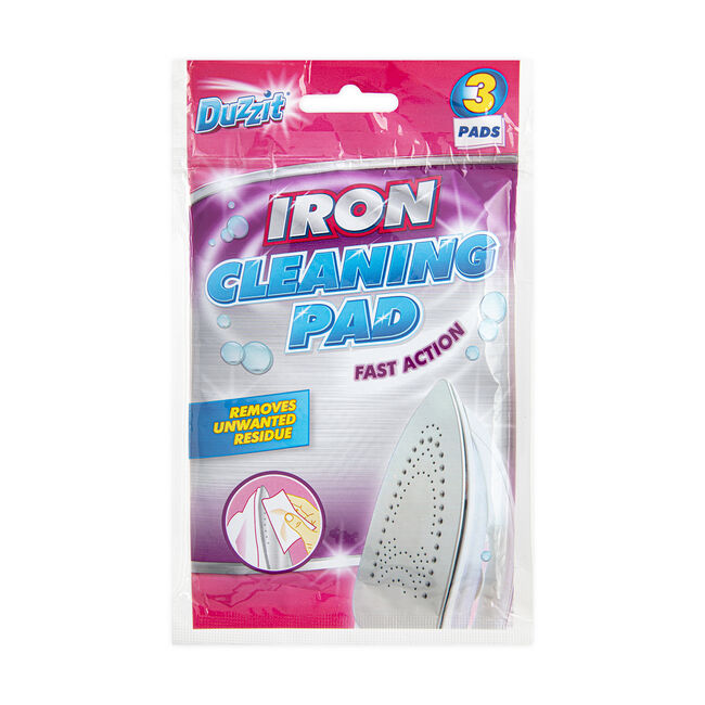Iron Cleaning Pads 3 Pack 
